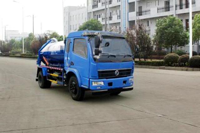 EQ5111GXWL东风多利卡8吨清洗吸污车